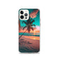 iPhone Case - Beach Life - Palm Tree at Sunset