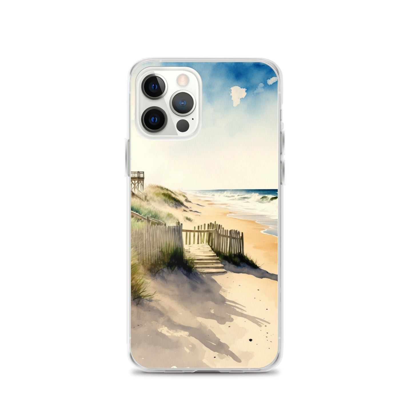 iPhone Case - Beach Life - Beach Watercolor