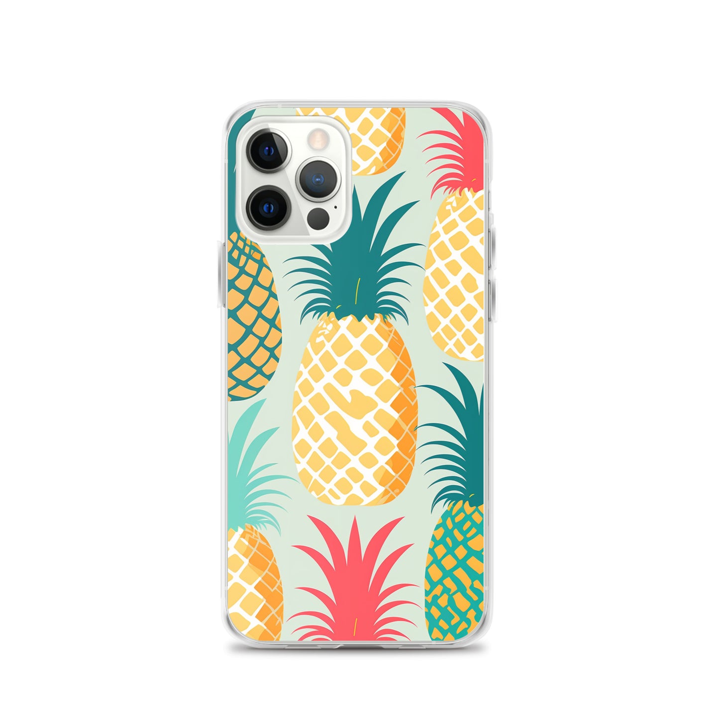 iPhone Case - Light Pineapples