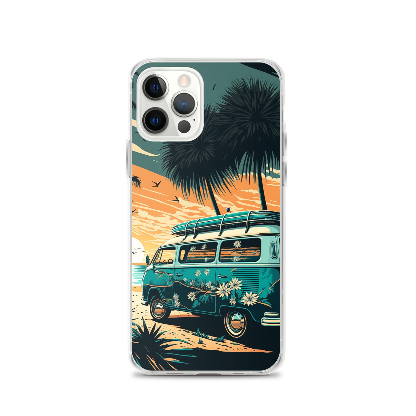 iPhone Case - Flower Surf Camper