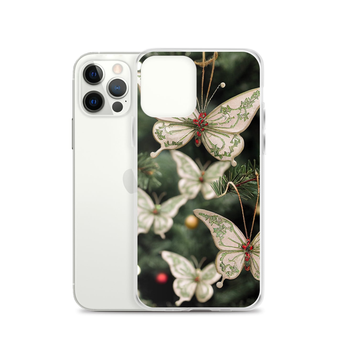 iPhone Case - Butterfly Ornaments