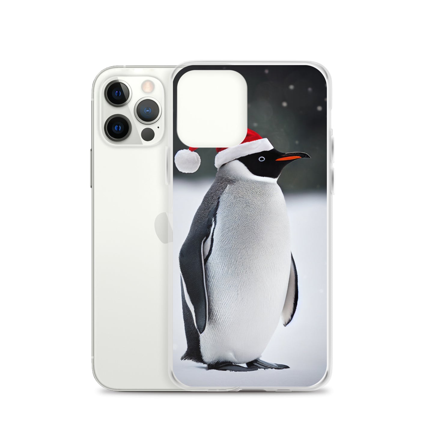 iPhone Case - Christmas Penguin