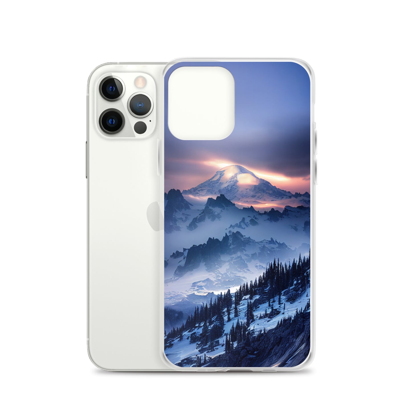 iPhone Case - Mount Rainier Landscape