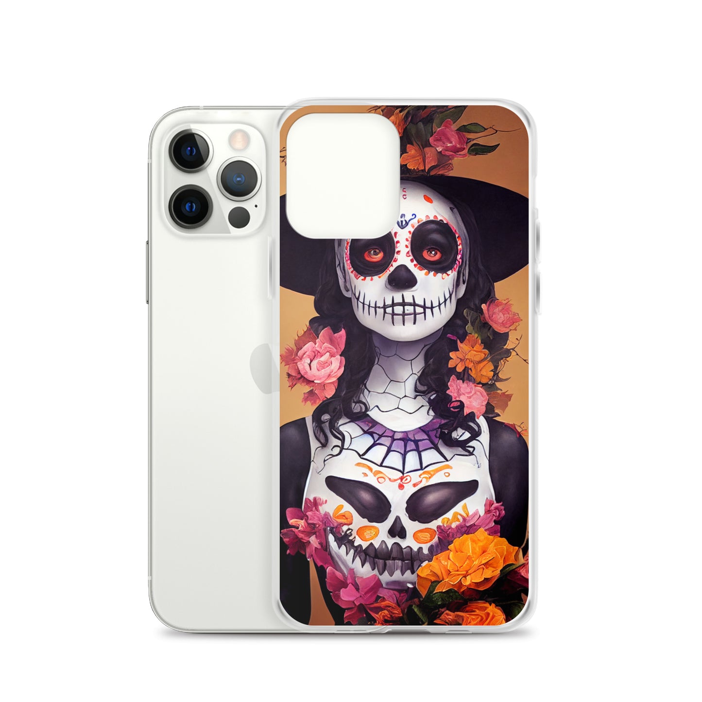 iPhone Case - Halloween Catrina Girl