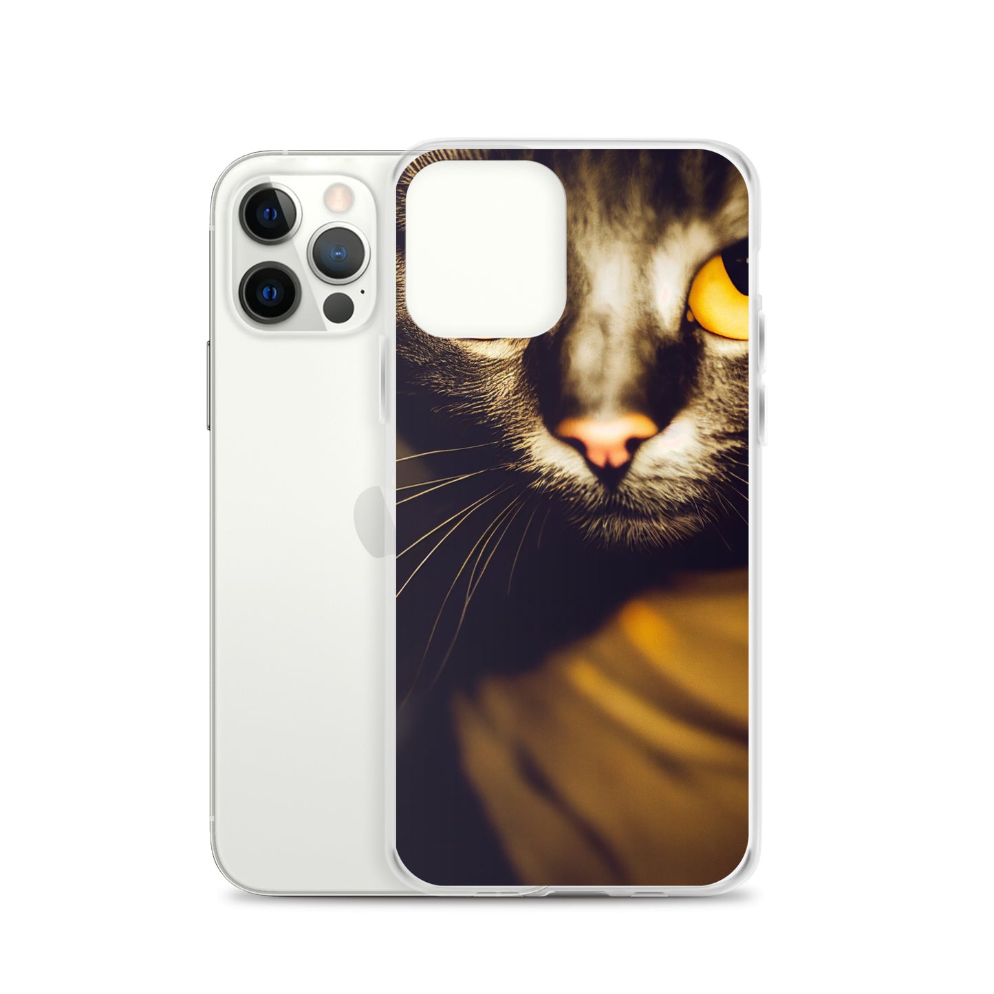 iPhone Case - Yellow Eyed Tabby Cat