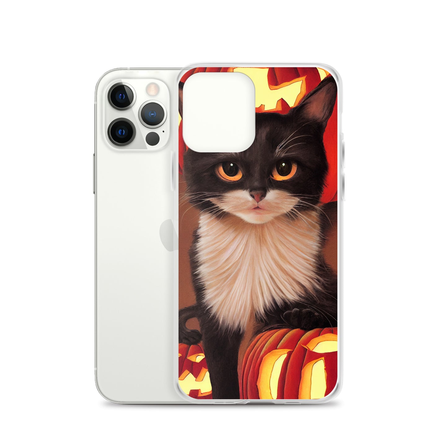 iPhone Case - Cute Halloween Cat