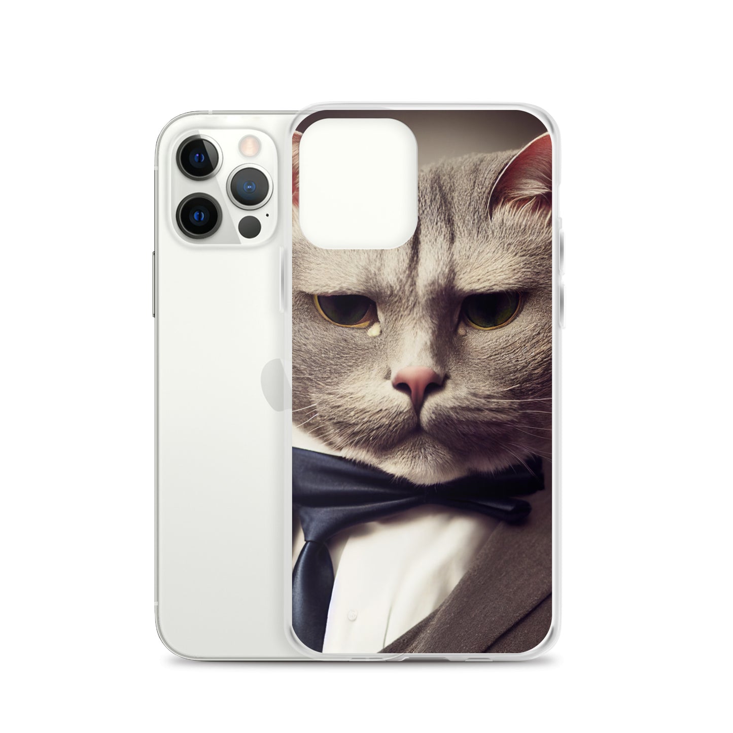 iPhone Case - Head of the Family Cat Boss