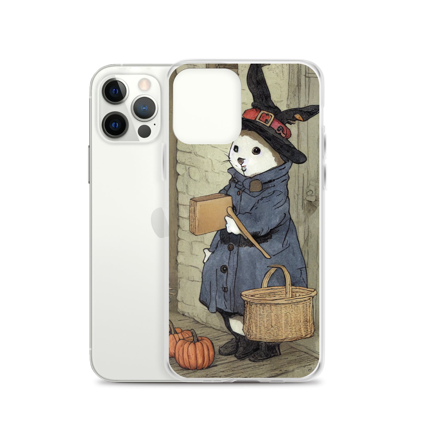 iPhone Case - Trick or Treat Rabbit