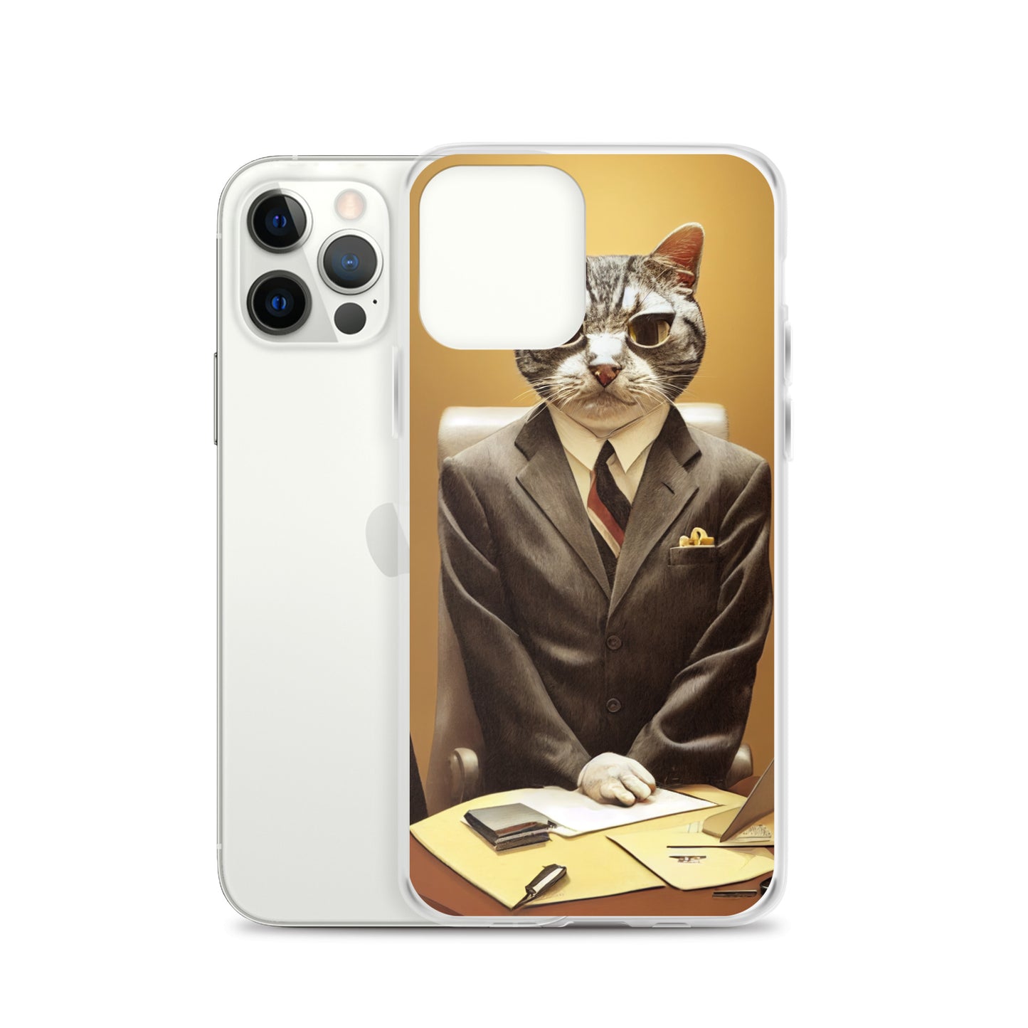 iPhone Case - Business Cat Boss Wants Your TPS Reports