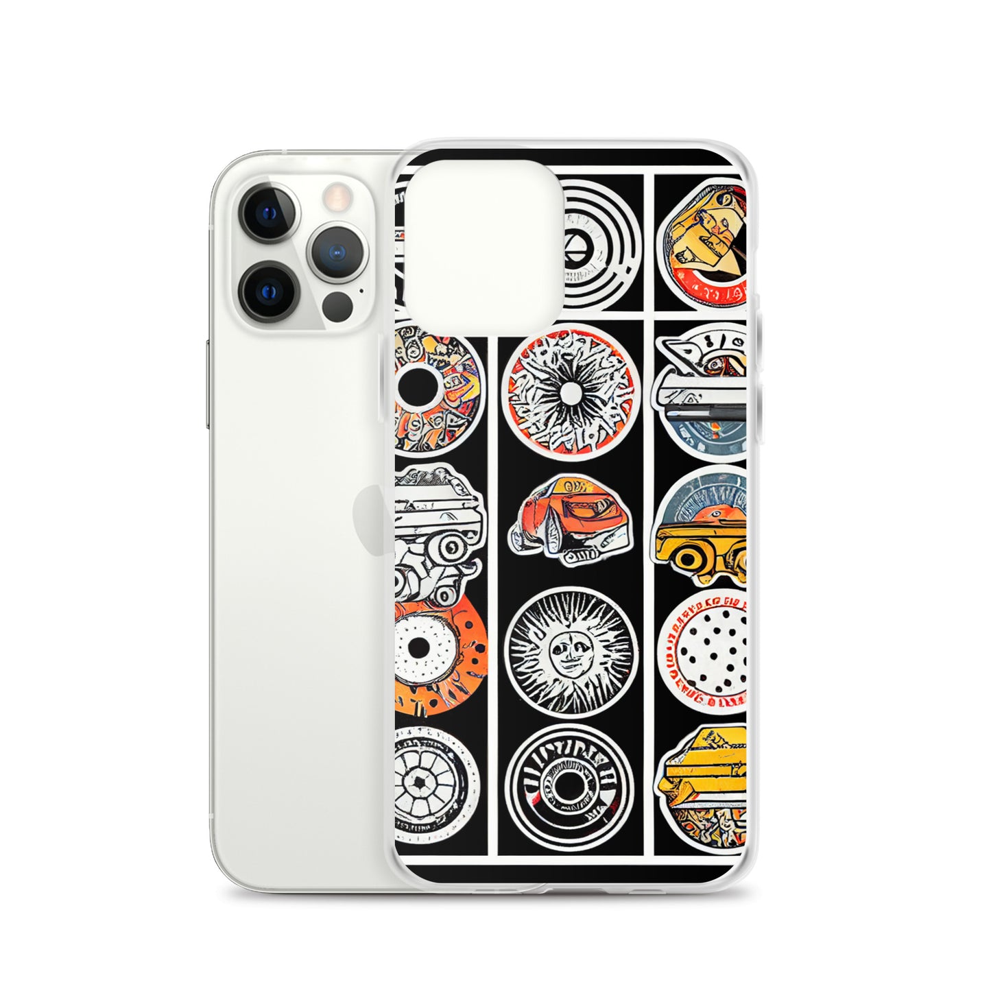 iPhone Case - Skateboard Sticker Aesthetic