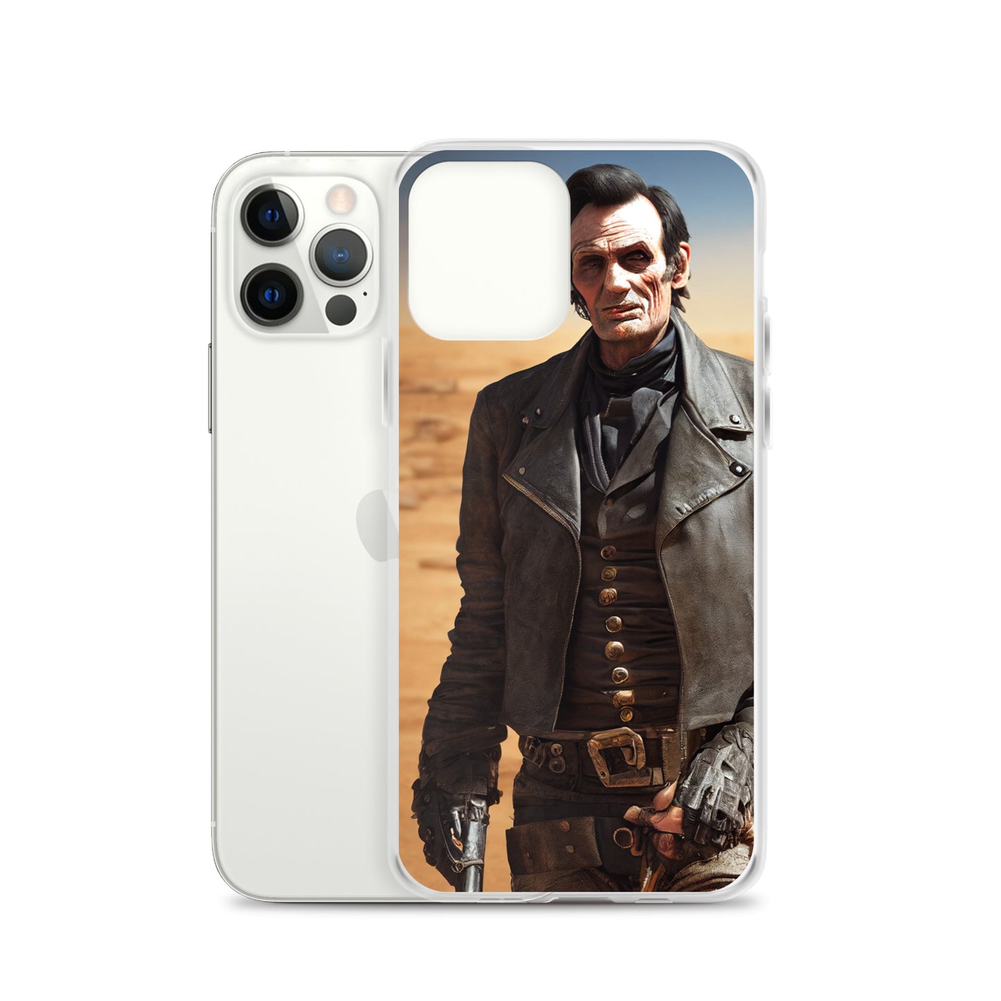 iPhone Case - Abraham Lincoln Desert Warrior