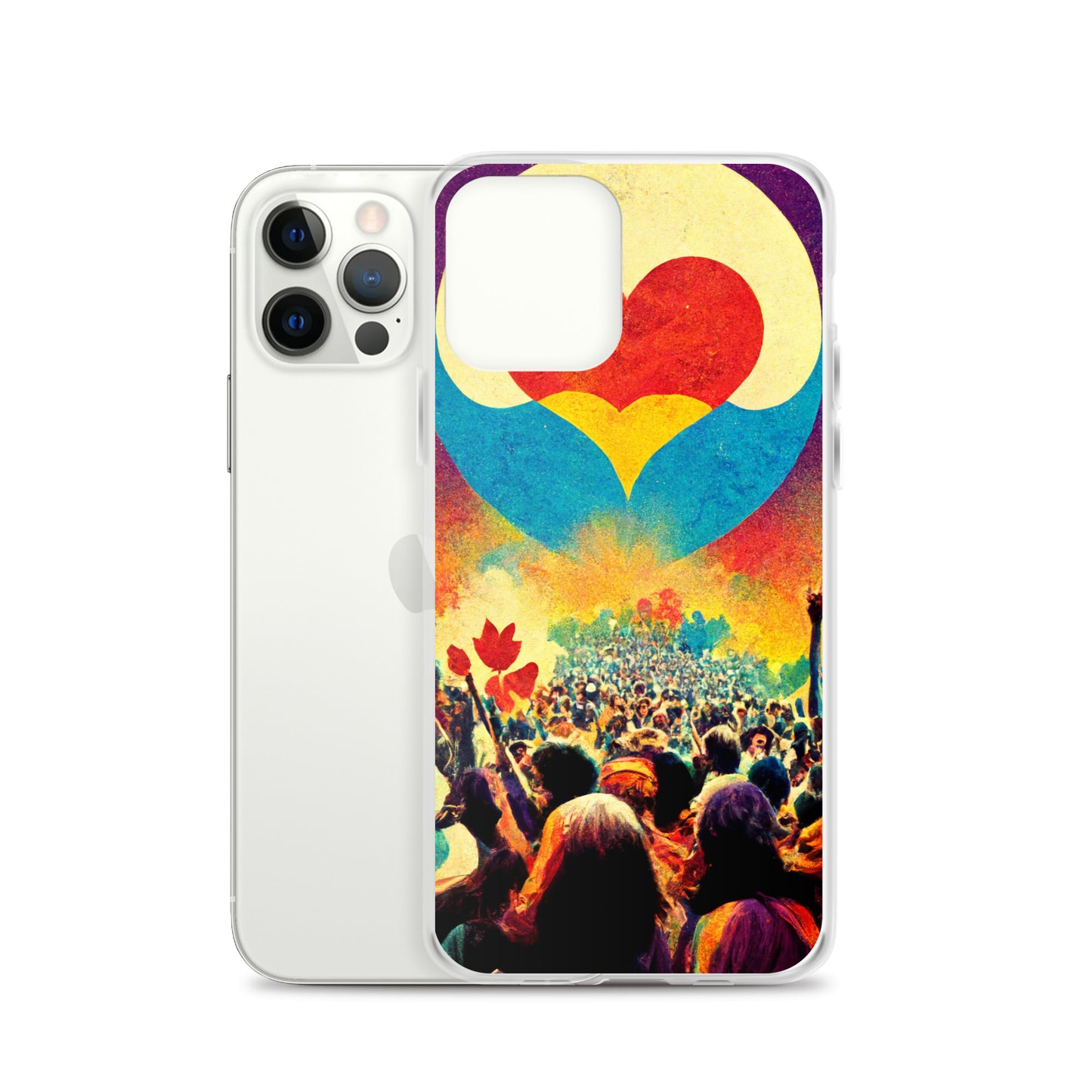 iPhone Case - Peace and Love Concert