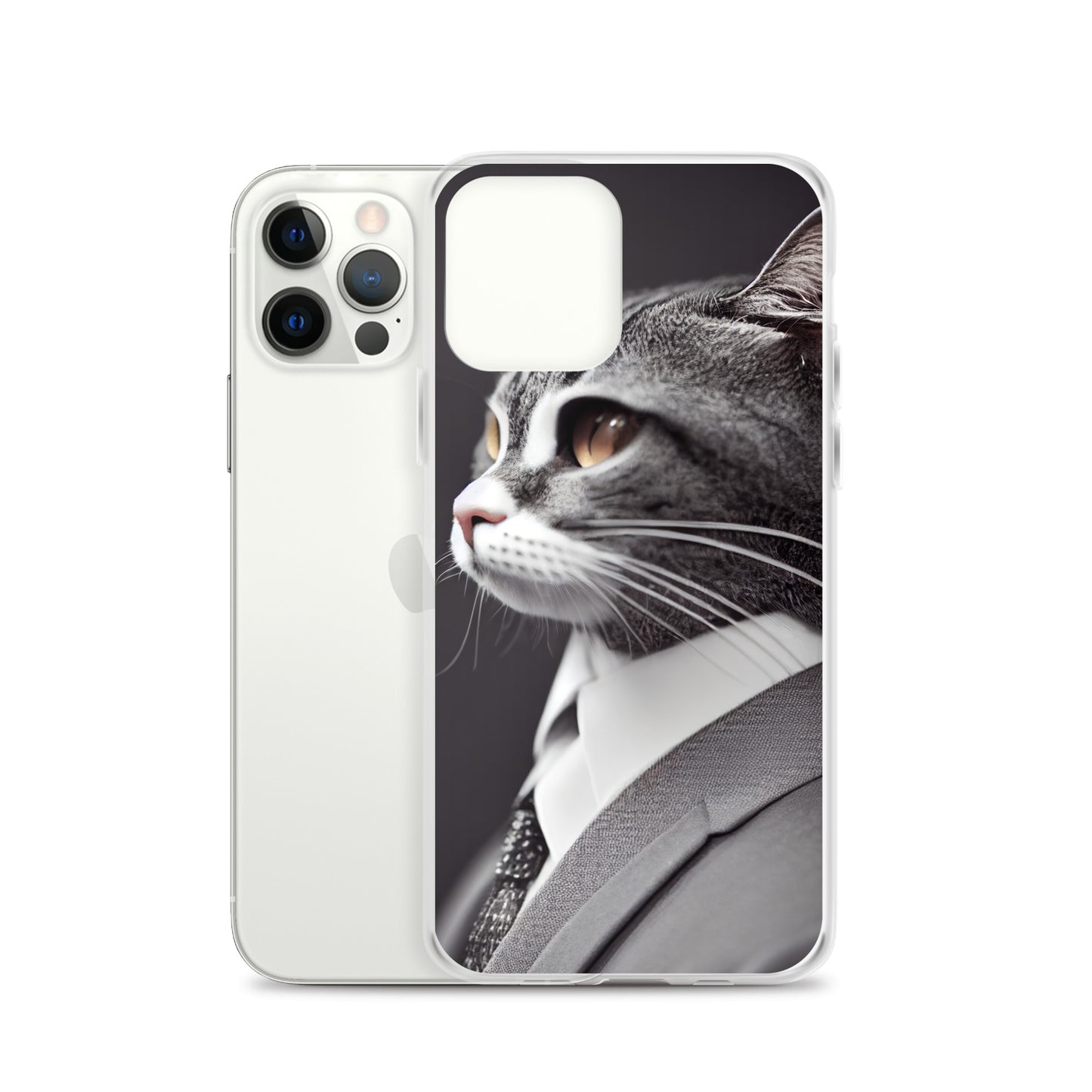 iPhone Case - Dapper Business Cat Boss