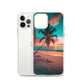 iPhone Case - Beach Life - Palm Tree at Sunset