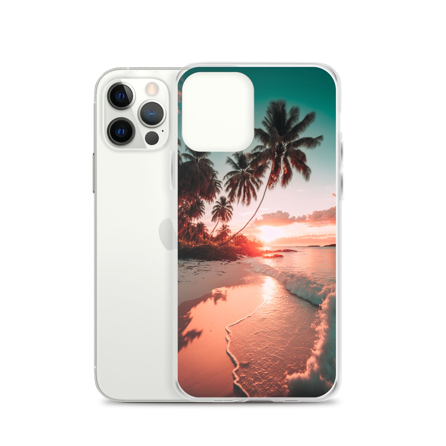 iPhone Case - Beach Life - Palm Trees at Sunset