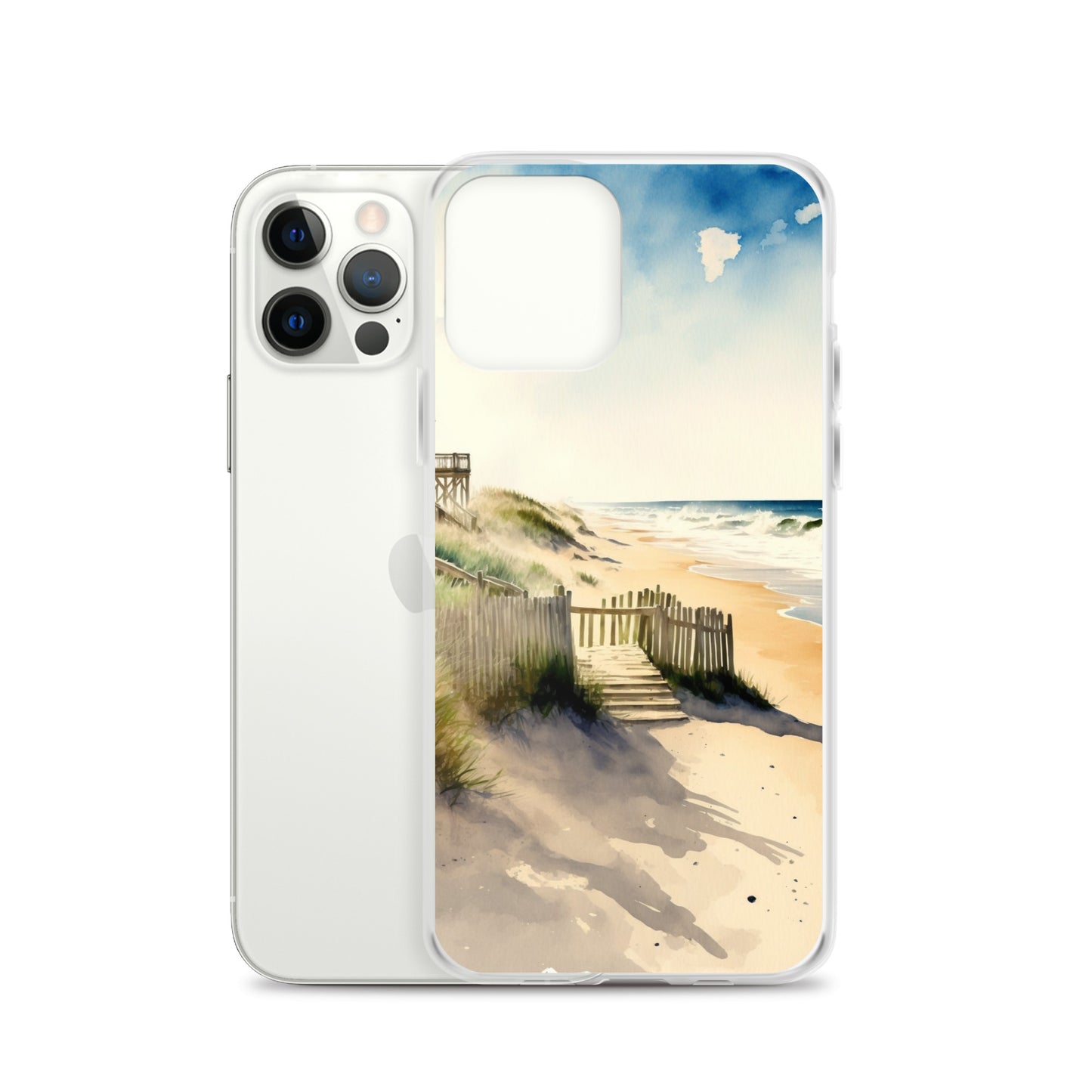 iPhone Case - Beach Life - Beach Watercolor