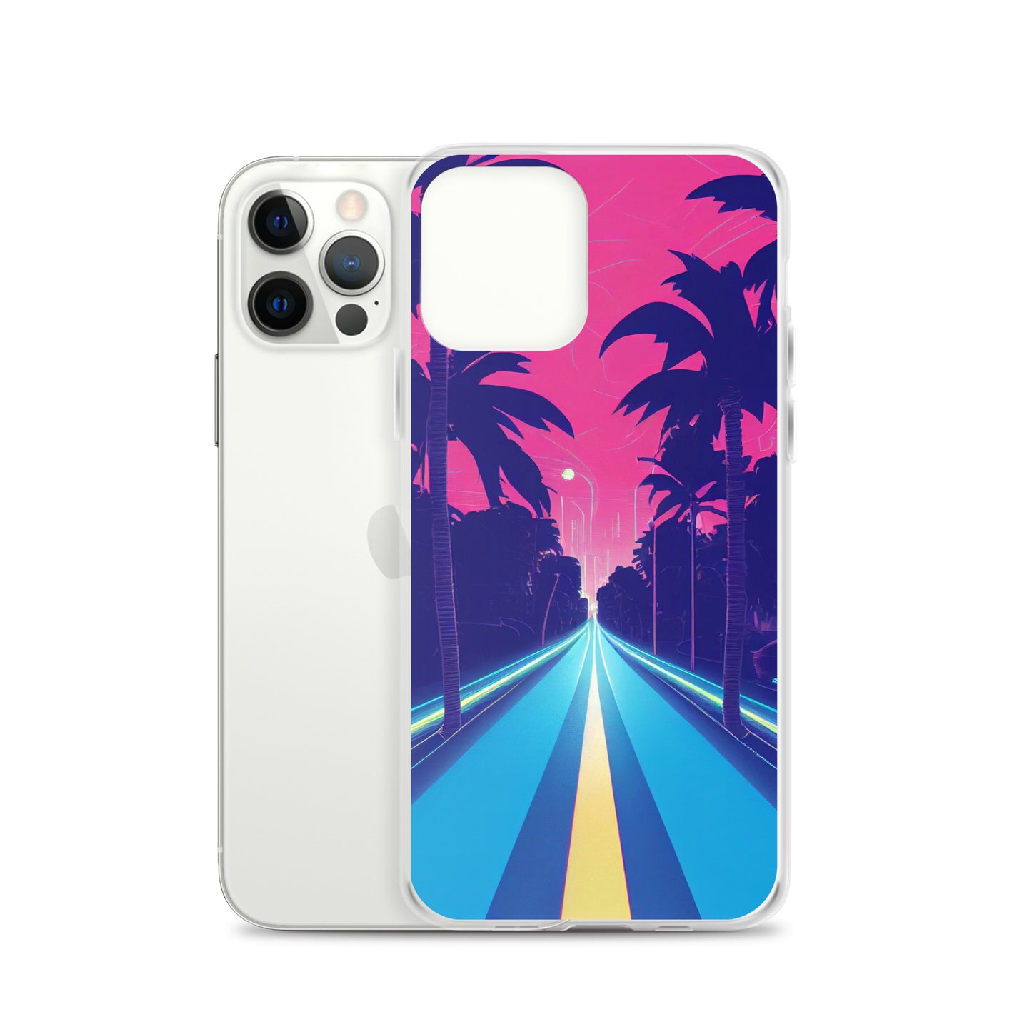 iPhone Case - Beach Life - Synthwave Highway