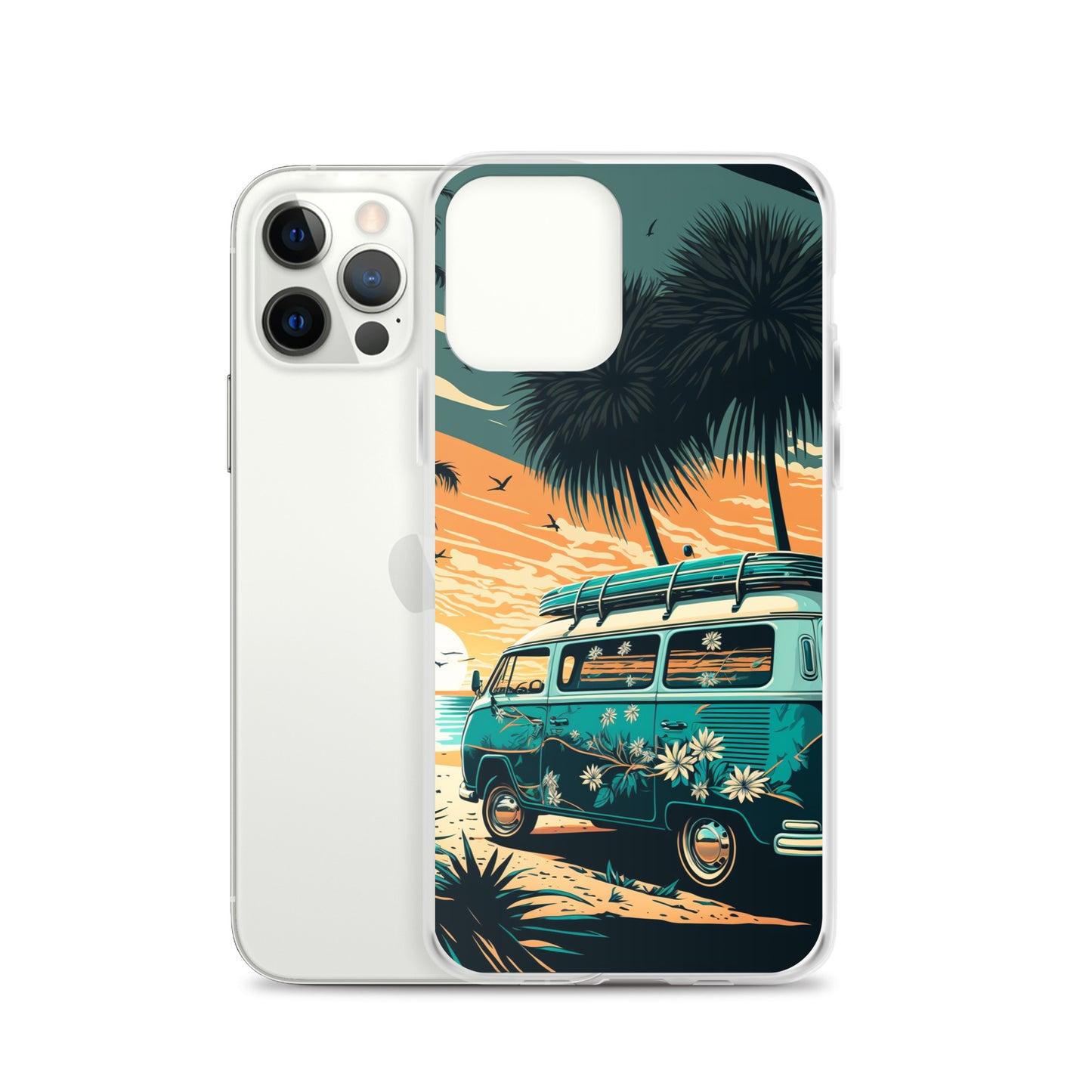 iPhone Case - Flower Surf Camper