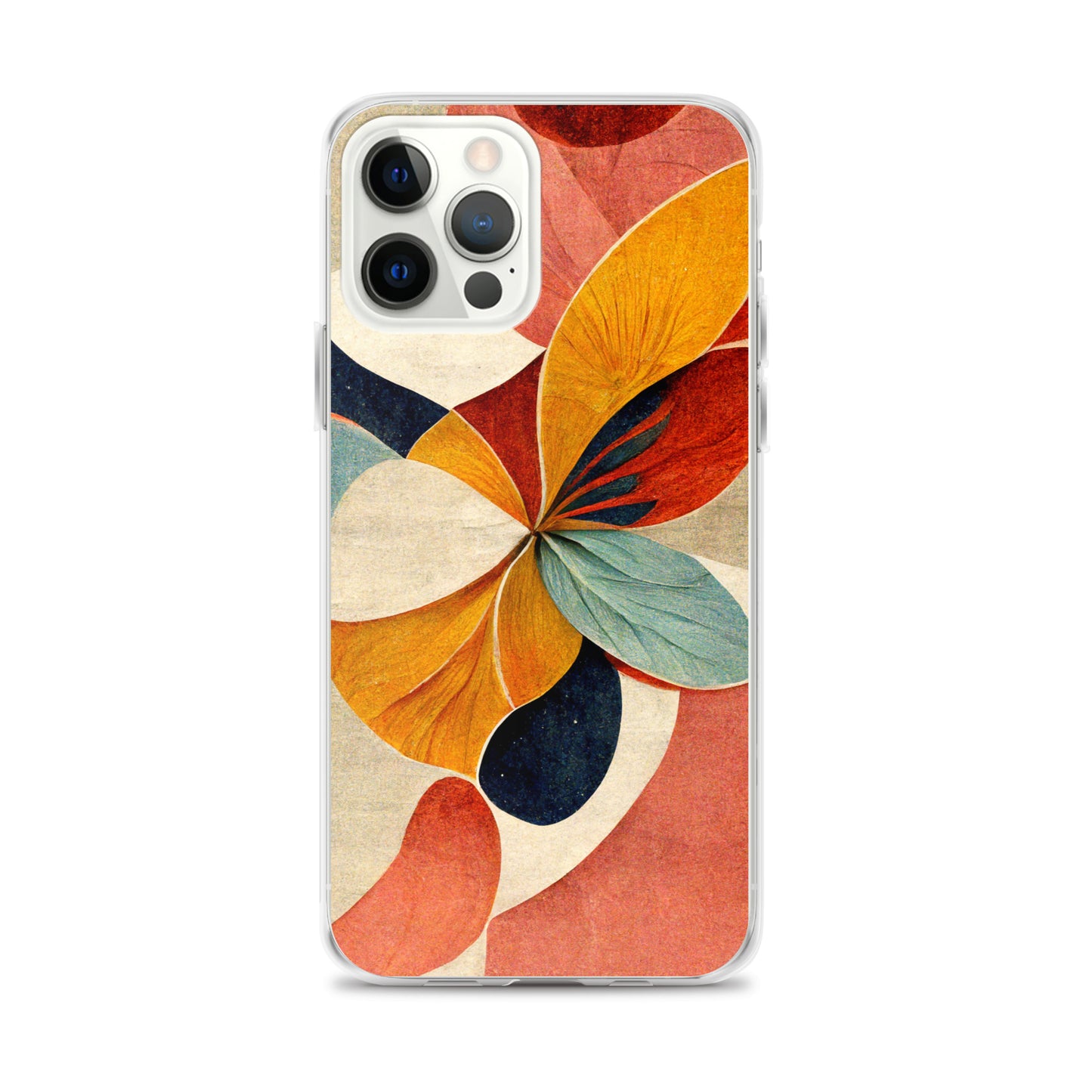 iPhone Case - Abstract Art #6 (Floral)