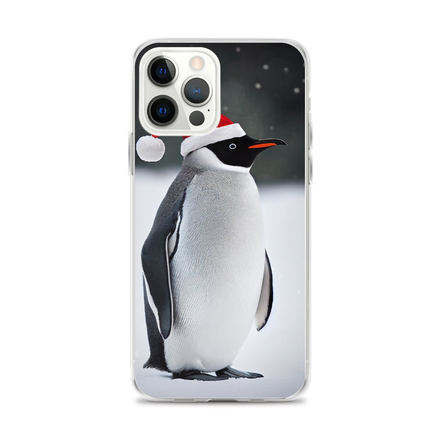 iPhone Case - Christmas Penguin