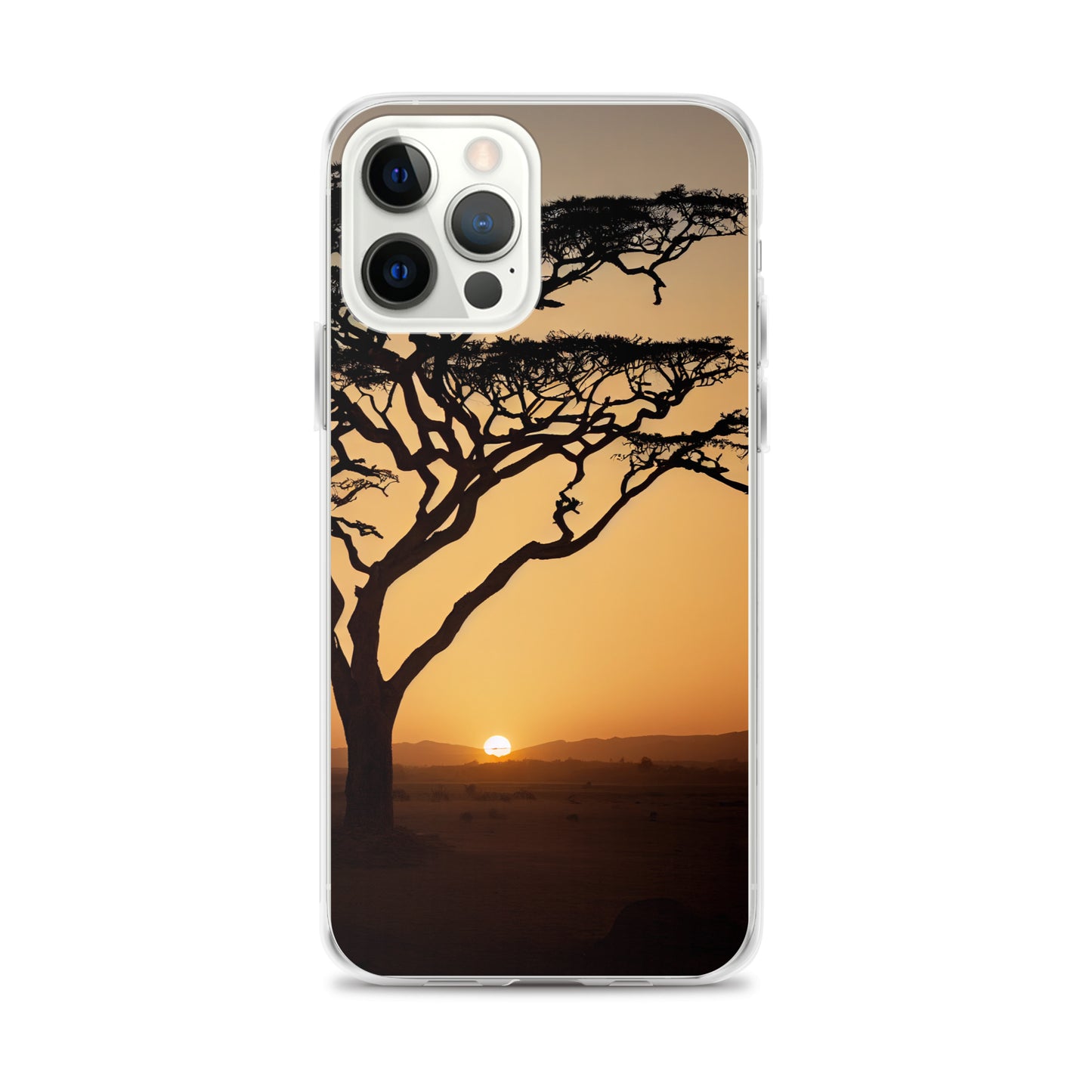 iPhone Case - African Vista - Acacia Tree at Sunset