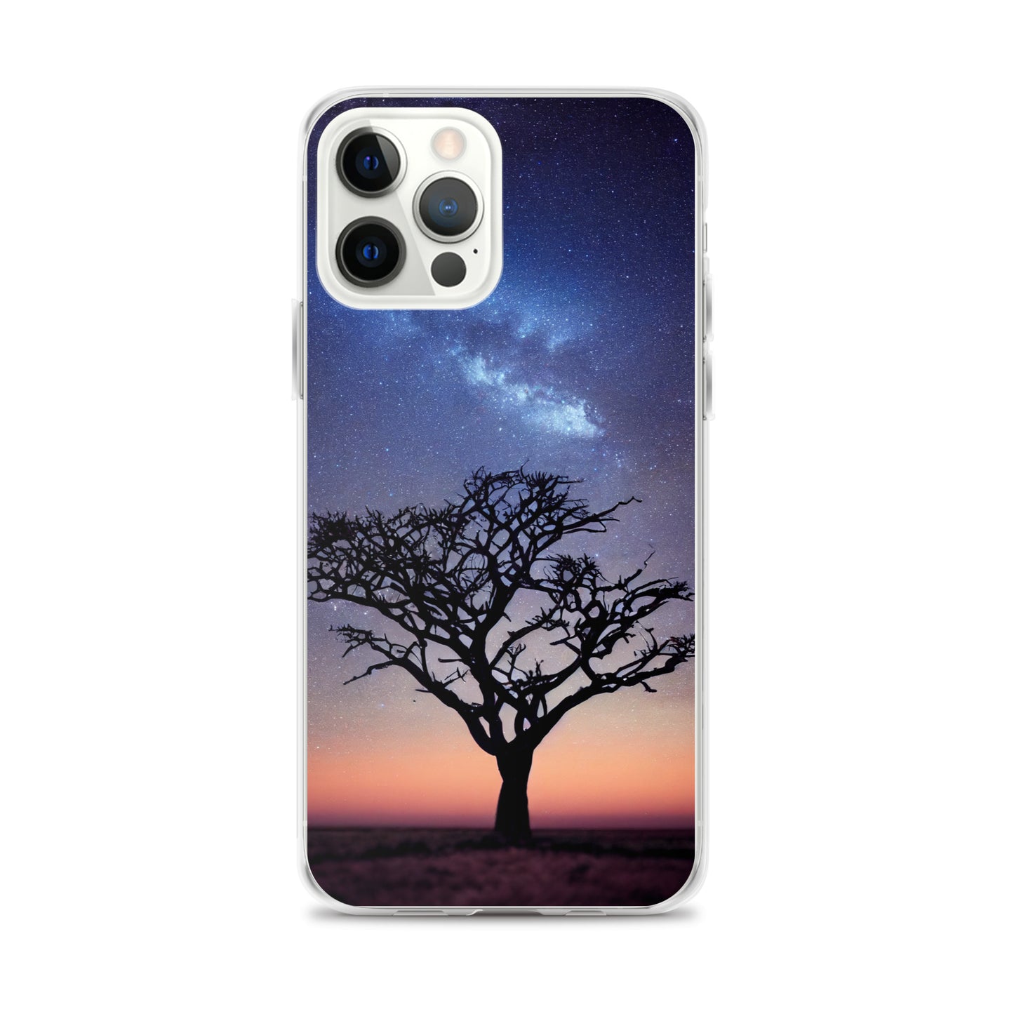 iPhone Case - African Vista - Acacia Under the Milky Way