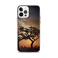 iPhone Case - African Vista - Acacia Under the Milky Way