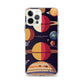 iPhone Case - Map of the Planets