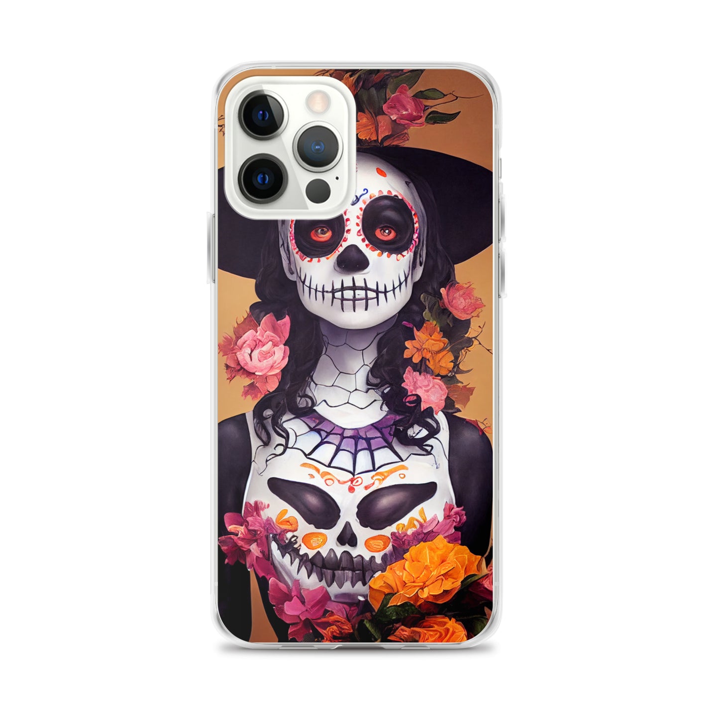 iPhone Case - Halloween Catrina Girl