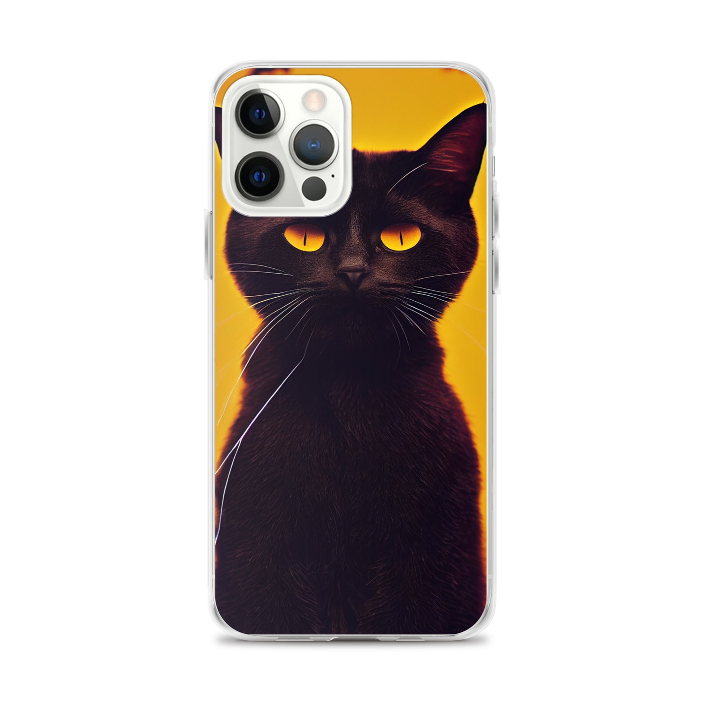 iPhone Case - Black Cat