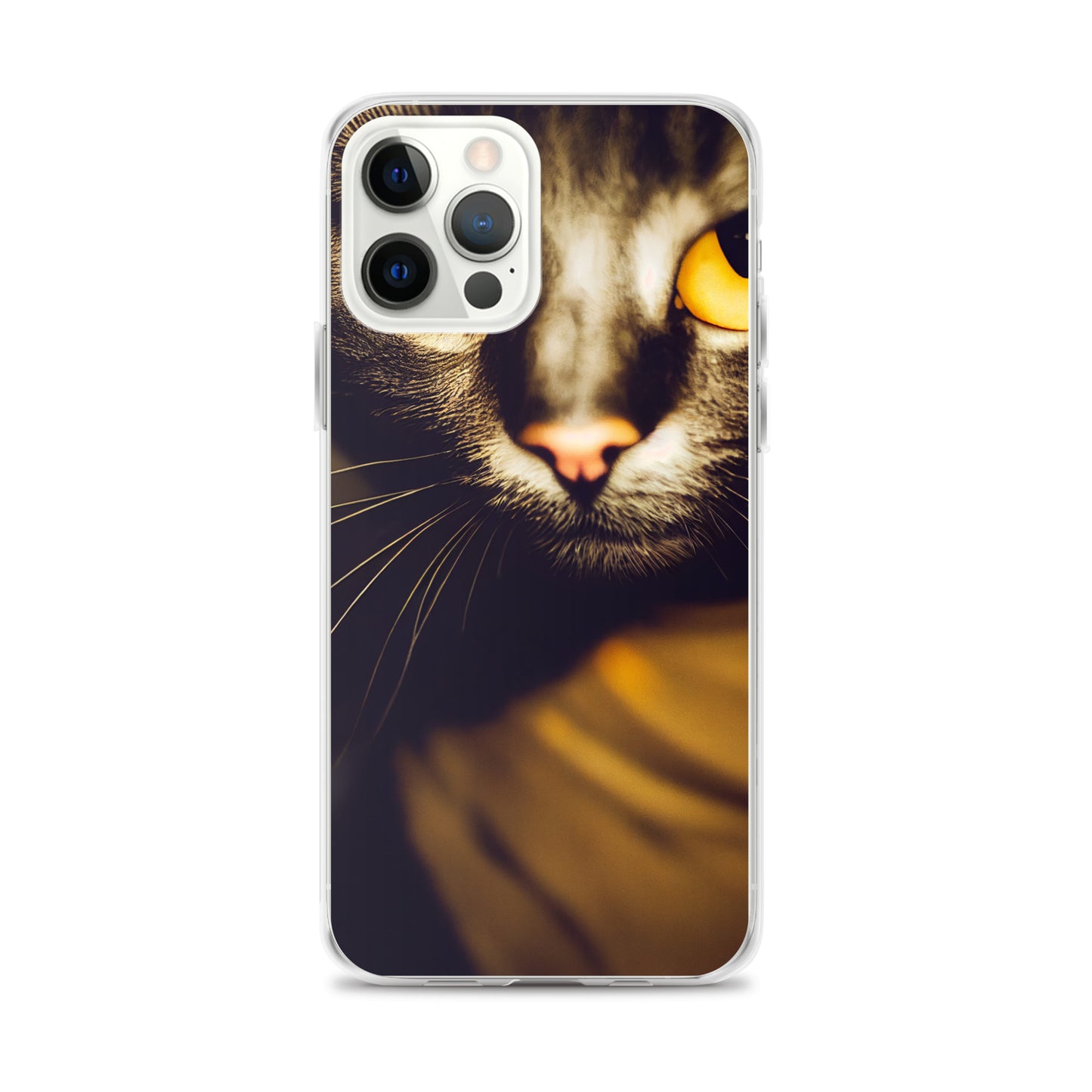 iPhone Case - Yellow Eyed Tabby Cat