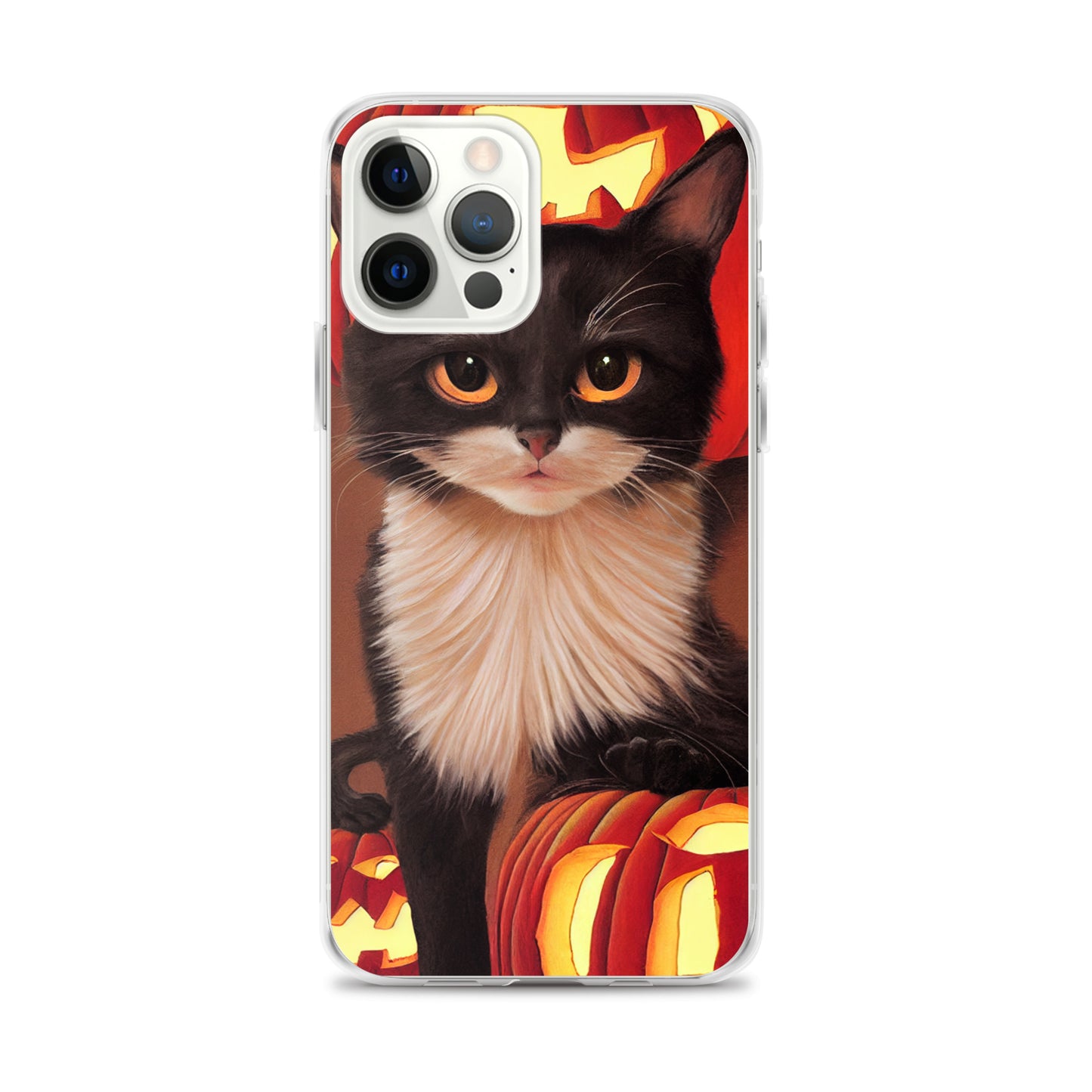 iPhone Case - Cute Halloween Cat