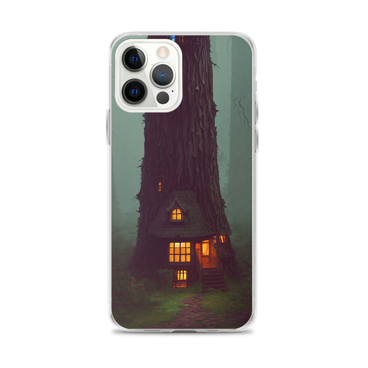 iPhone Case - Misty Tree House