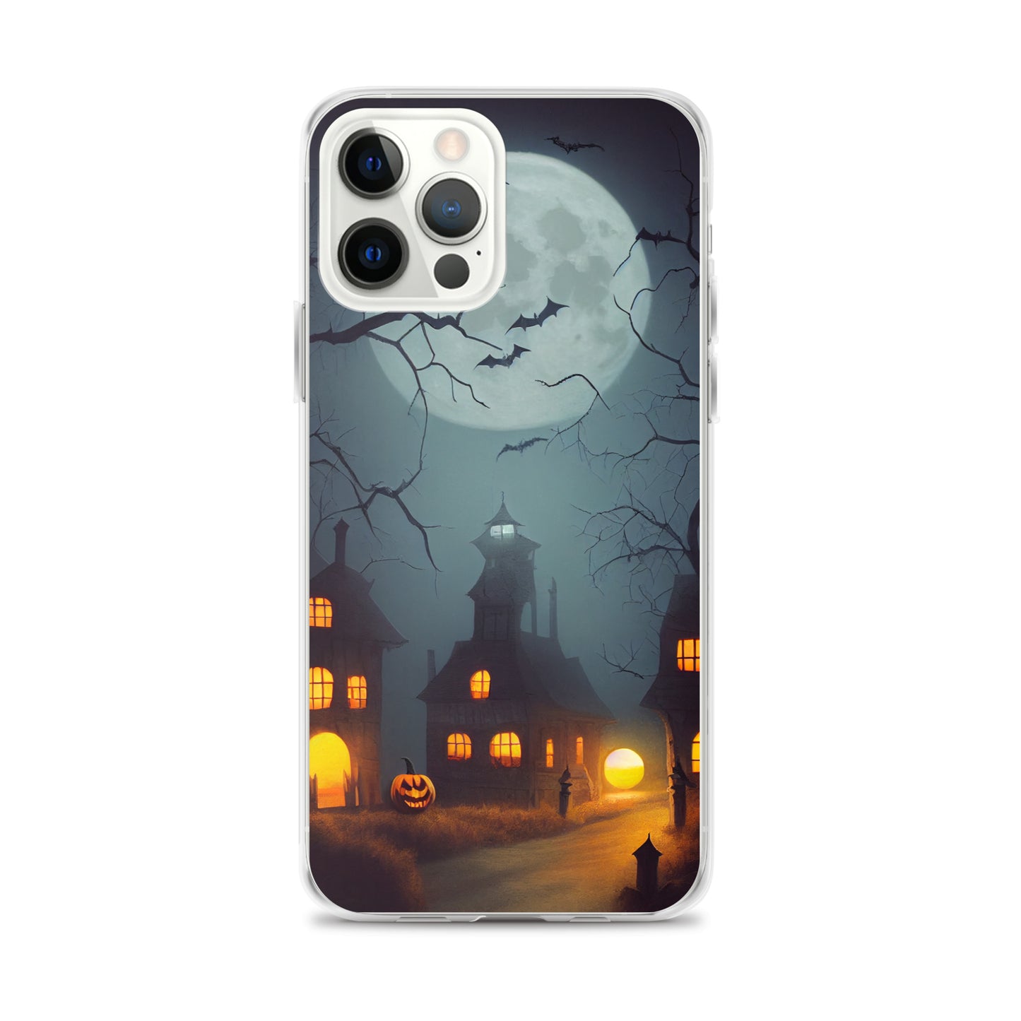 iPhone Case - Moon over Halloween Town