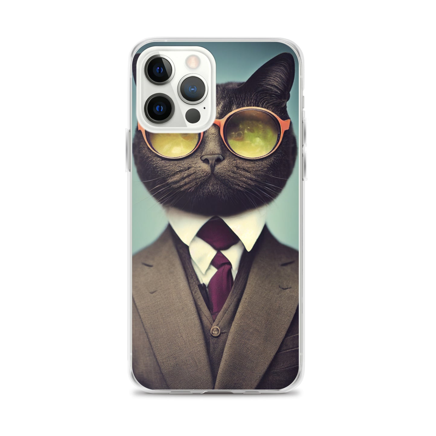 iPhone Case - Business Cat Accountant