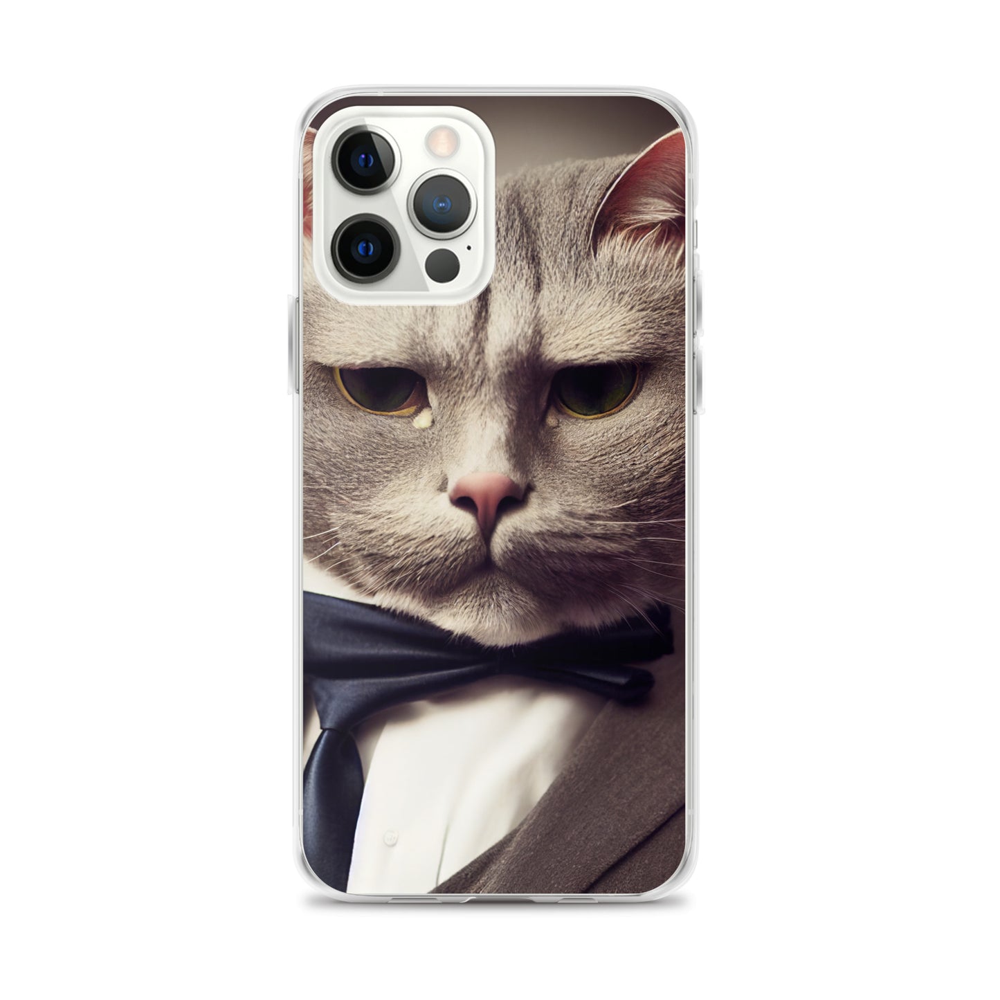 iPhone Case - Head of the Family Cat Boss