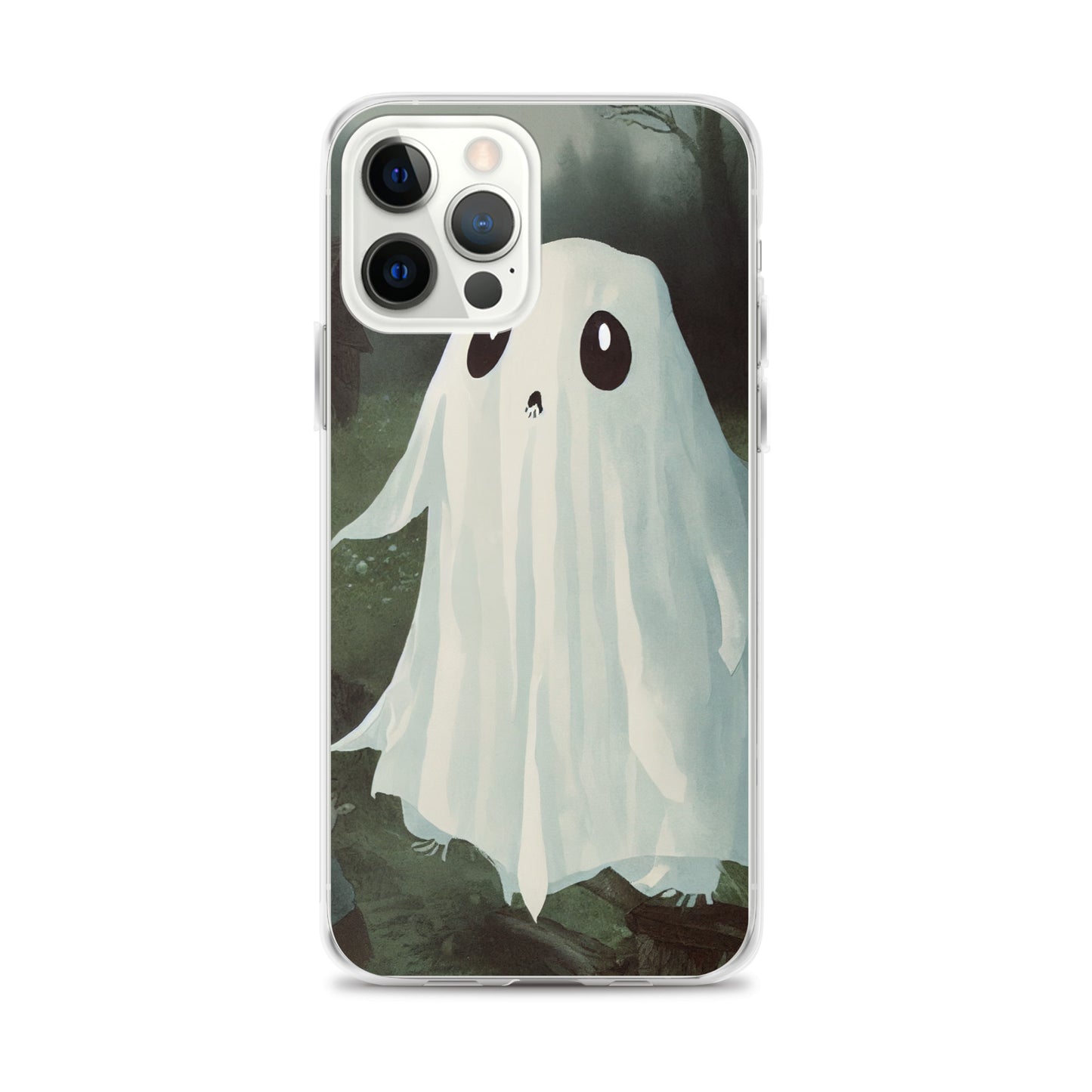 iPhone Case - Halloween Spooked Ghost