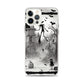 iPhone Case - Halloween is Here in Black and White