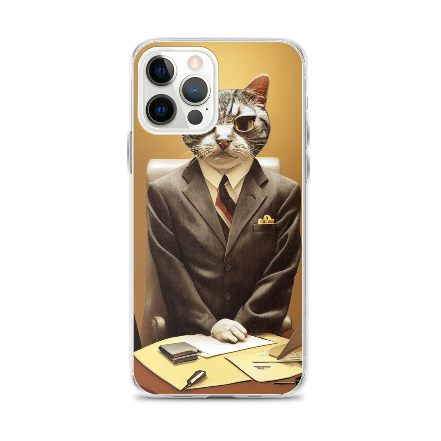 iPhone Case - Business Cat Boss Wants Your TPS Reports