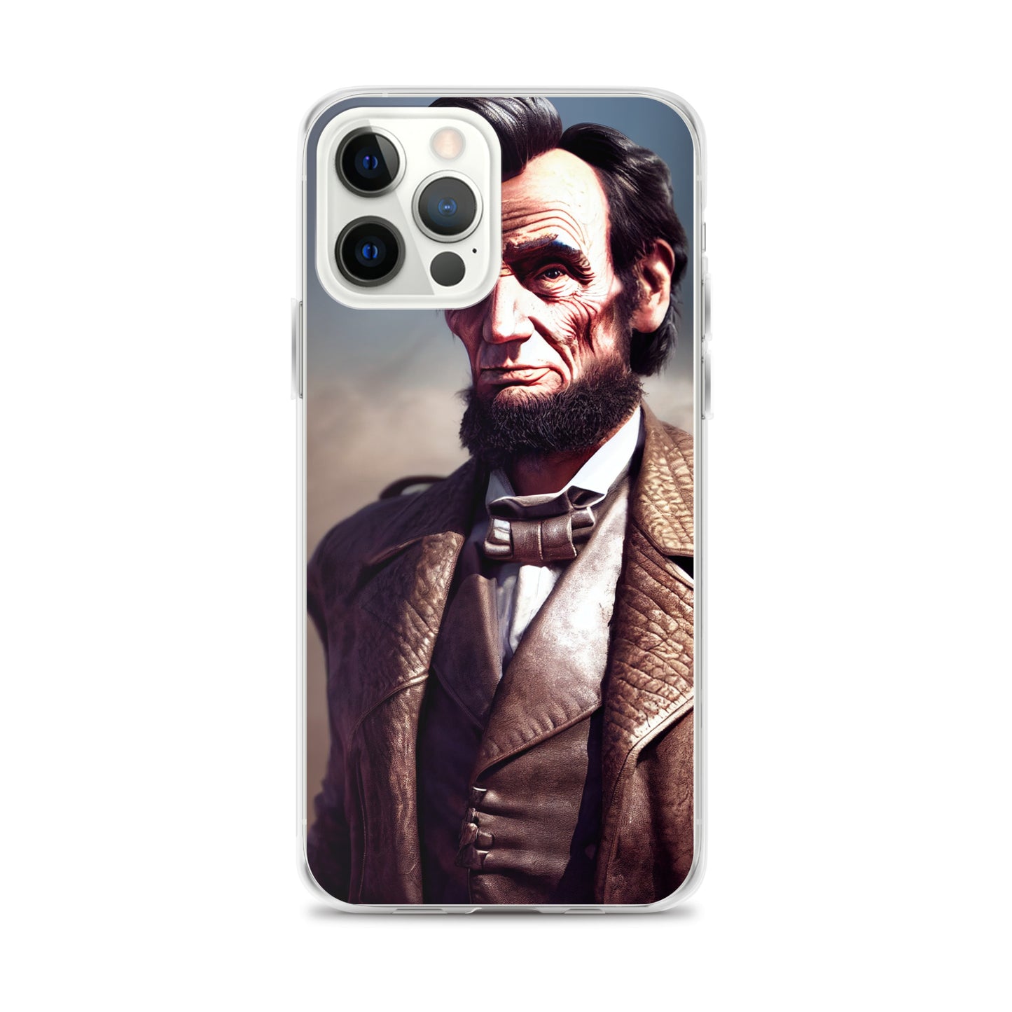 iPhone Case - Leather Desert Warrior Lincoln