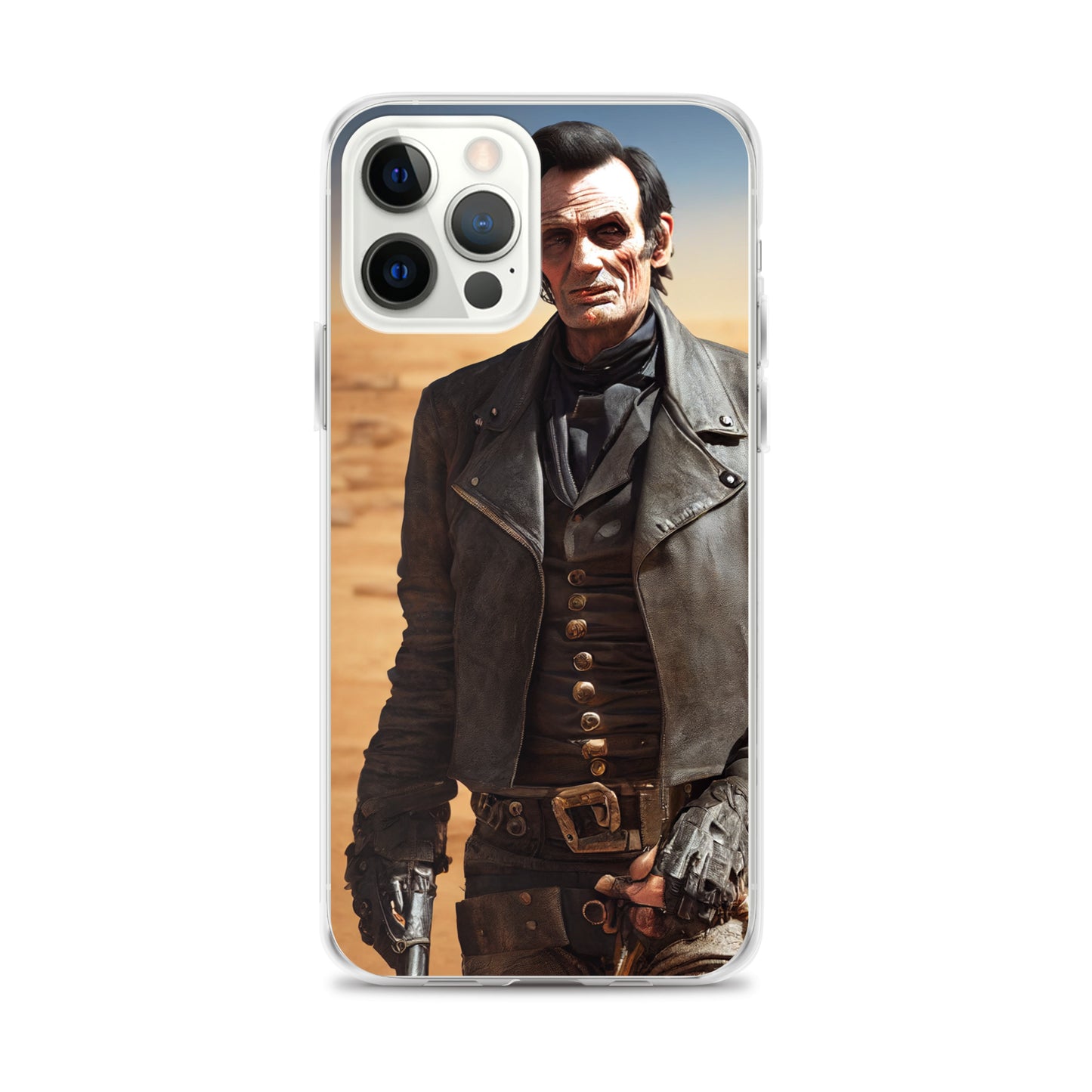 iPhone Case - Abraham Lincoln Desert Warrior