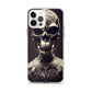 iPhone Case - Intricate Skull Armor