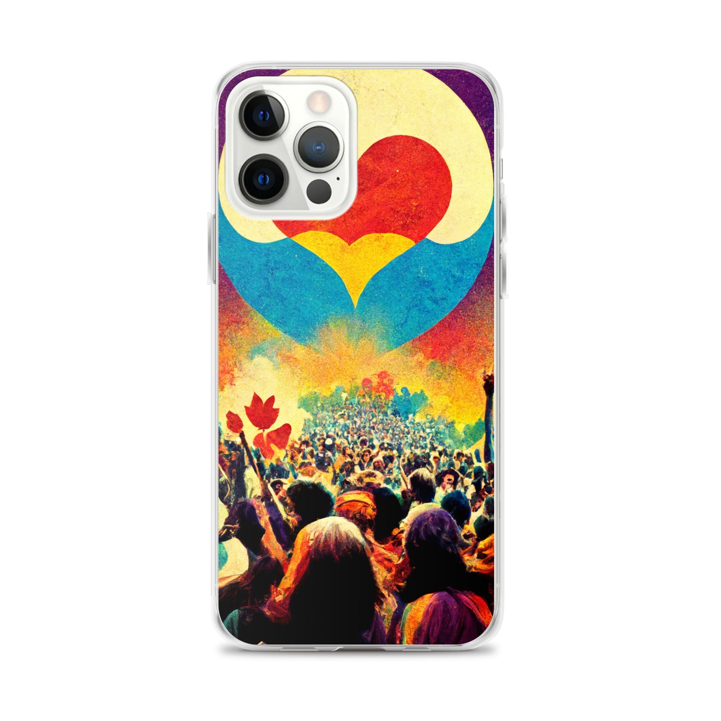 iPhone Case - Peace and Love Concert