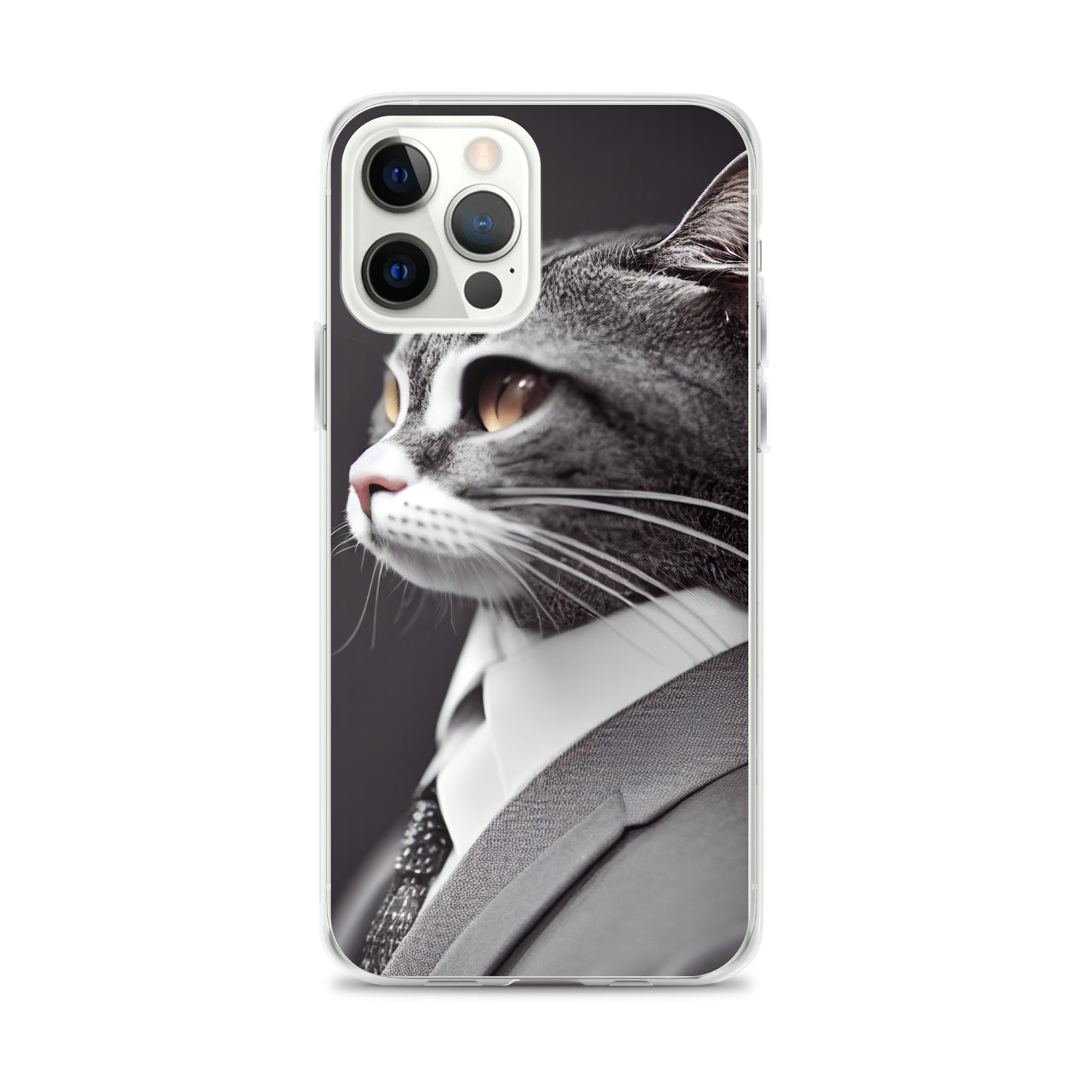 iPhone Case - Dapper Business Cat Boss