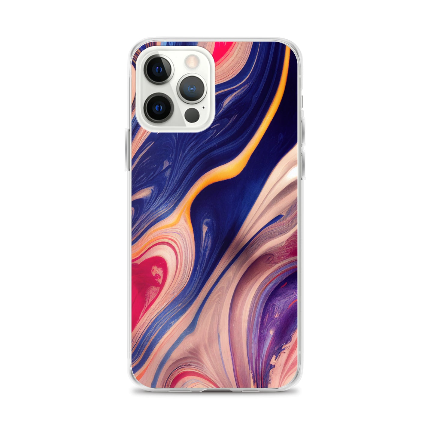 iPhone Case - Marbled Paint Swirl