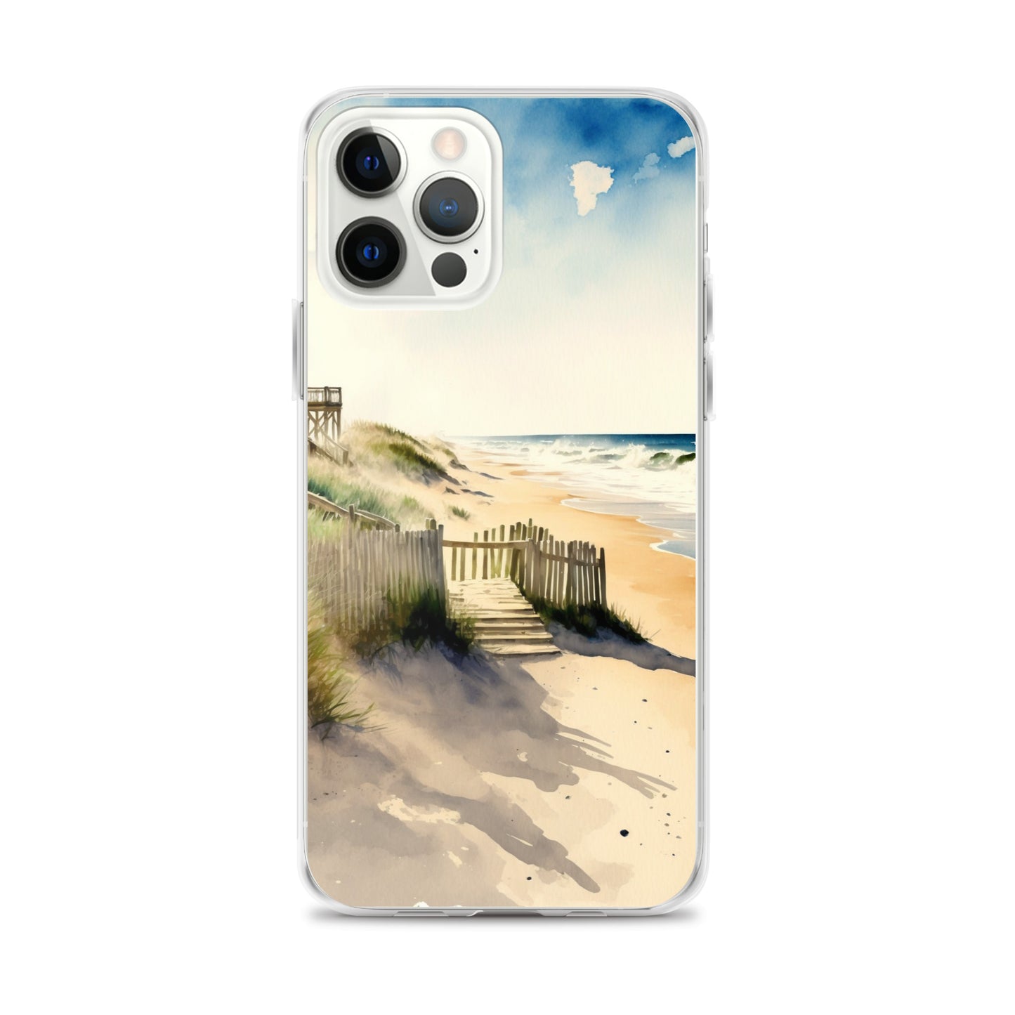 iPhone Case - Beach Life - Beach Watercolor