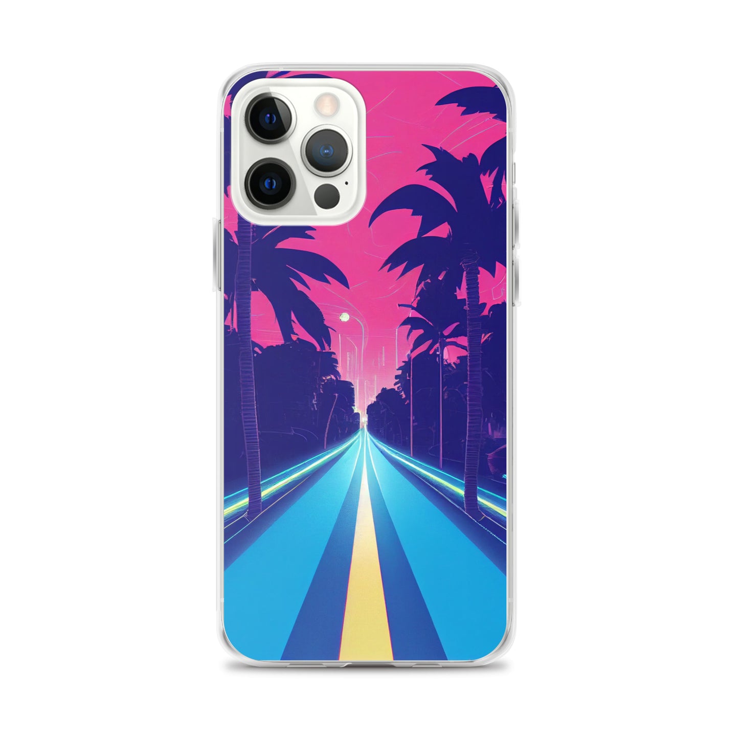 iPhone Case - Beach Life - Synthwave Highway