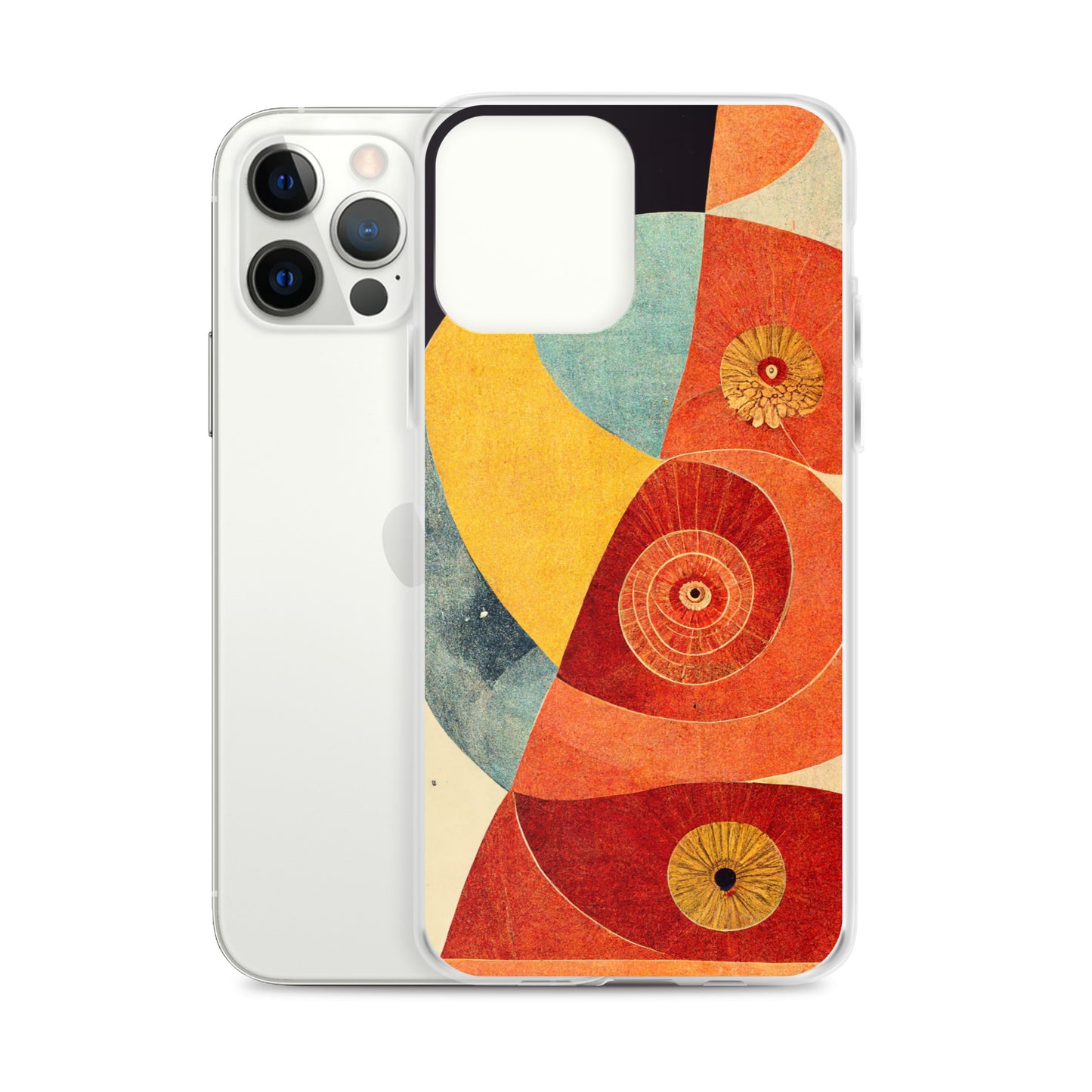 iPhone Case - Abstract Art #1