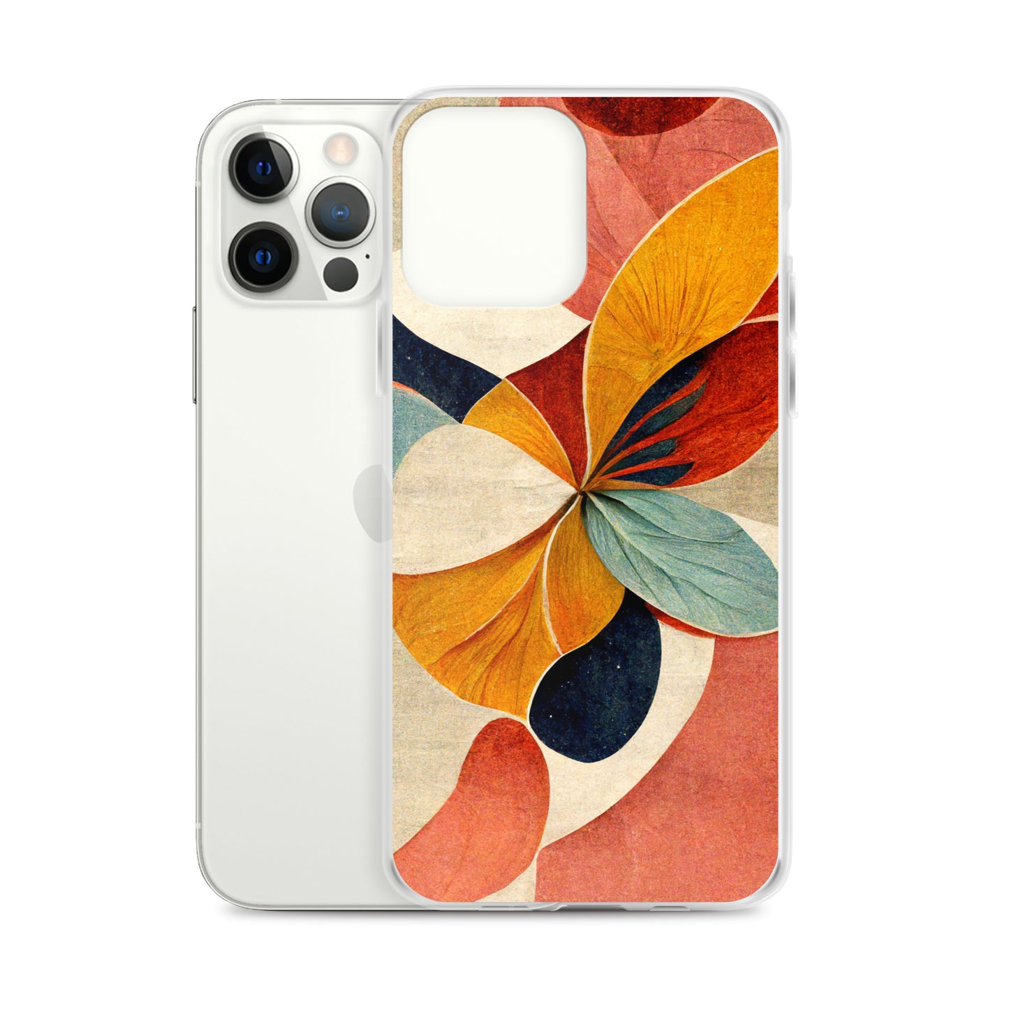 iPhone Case - Abstract Art #6 (Floral)