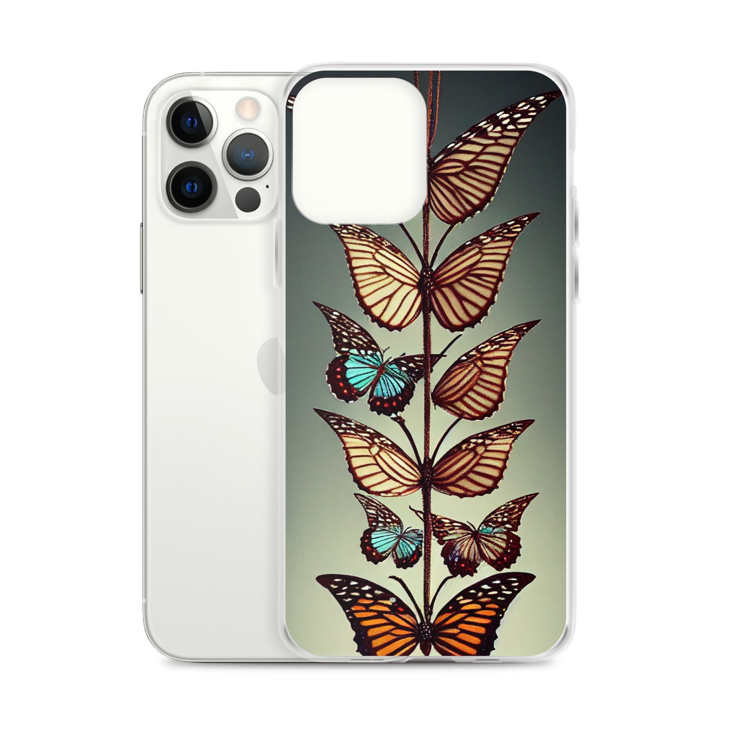 iPhone Case - Butterfly Tree